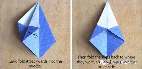 用正方形折起来的星星手工折纸,星星条折纸100个折法小视频