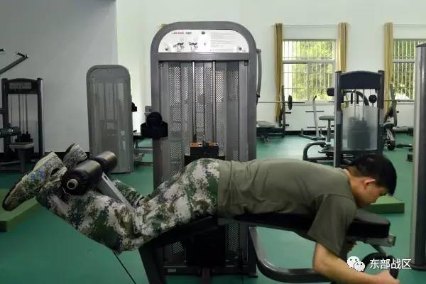 军营健身达人教你如何练出好身材,健身器械体能训练大全