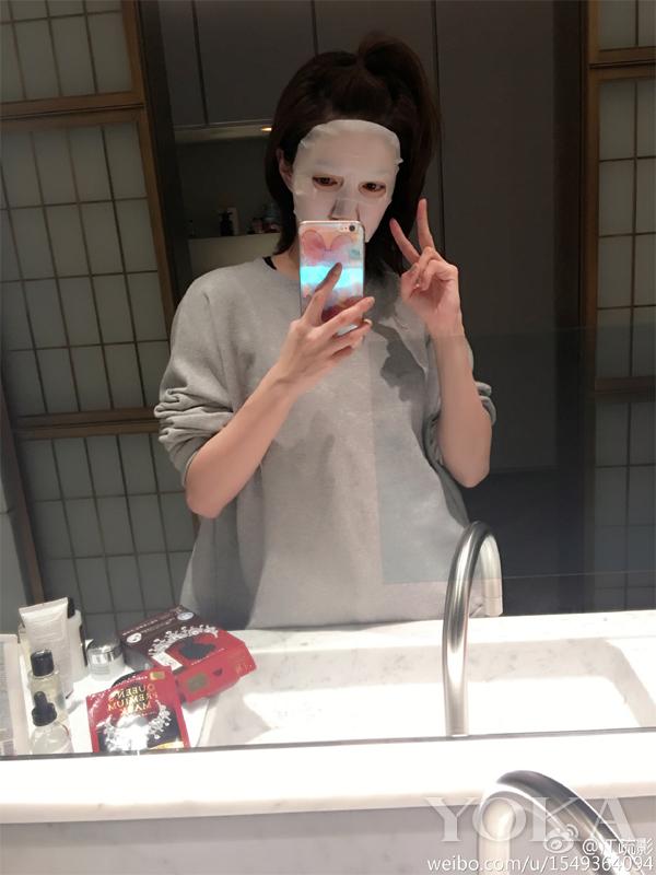 胖迪的泥膜还能这么敷？关晓彤2元1片的面膜更是NO.1