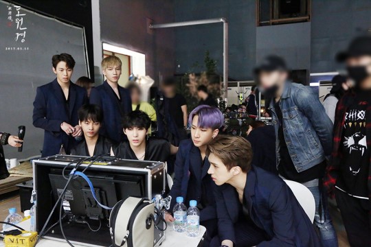 「VIXX」「盘点」170517名！不！虚！传！美丽温暖且神秘莫测的《桃源境》MV拍摄现场