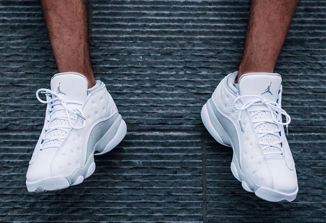 aj13白银,aj13low灰白