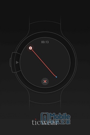 ticwatch蓝宝石款,智能手表ticwatch开箱