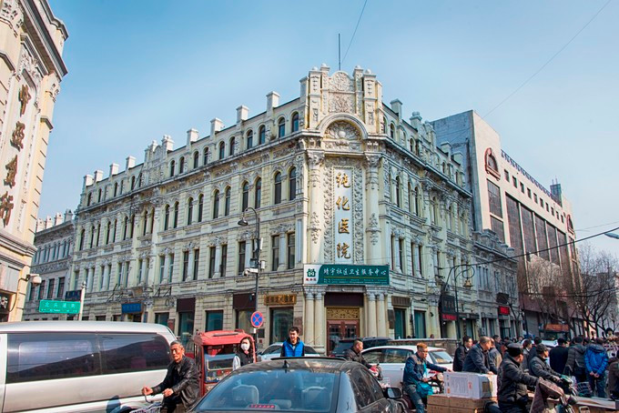 回忆哈尔滨老建筑,哈尔滨老建筑探访