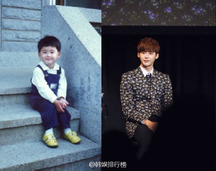 李钟硕小可爱,李钟硕iu童年照