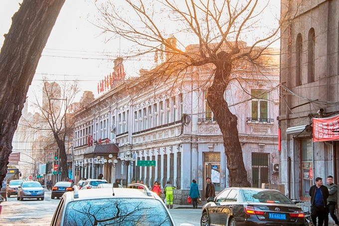 回忆哈尔滨老建筑,哈尔滨老建筑探访