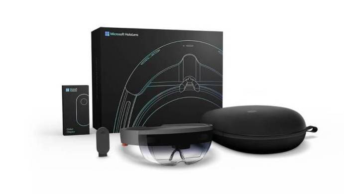 机情社｜微软真黑科技HoloLens登陆中国，售价2.3万元起