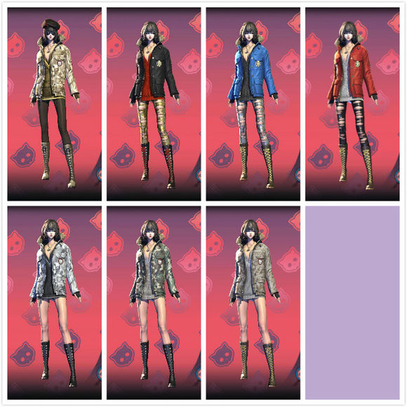 剑灵回忆服都是什么衣服,剑灵怀旧国服和国际服布料