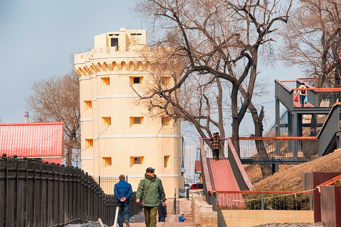 回忆哈尔滨老建筑,哈尔滨老建筑探访