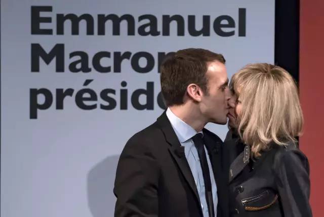 39岁总统帅小伙儿和64岁第一夫人来了！这一种“人生赢家”的人生……