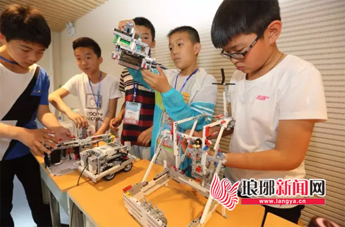 20届江苏省中小学机器人竞赛,2017临沂市中小学生机器人竞赛