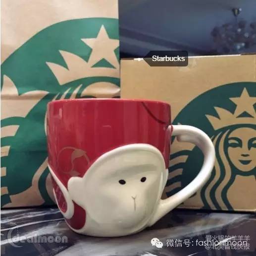星巴克龙年限定杯限时抢,星巴克新款杯子1元1套限时限量抢