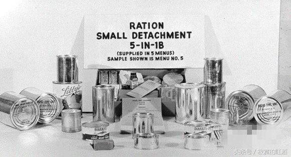 趣说二战：土豪就那么任性，让德日羡慕嫉妒恨的美军伙食