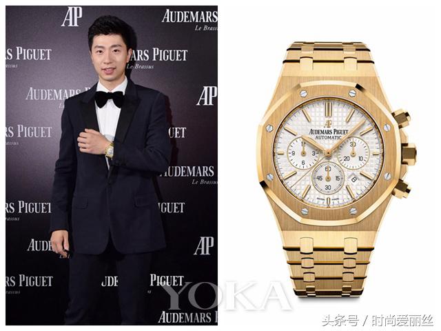 这款网红表到底有什么魔力鹿晗吴奇隆潘玮柏都被圈粉