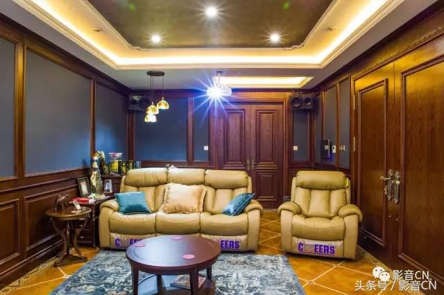 静享美好视听感受-帝诺兄弟西安林隐天下别墅私家影院