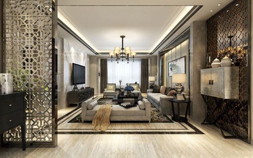 南昌华润橡树湾洋房装修案例,南昌华润橡树湾二房装修效果图