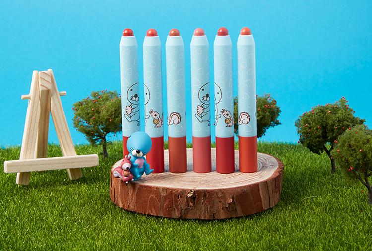 玛丽猫唇膏,dhc联名唇膏玛丽猫