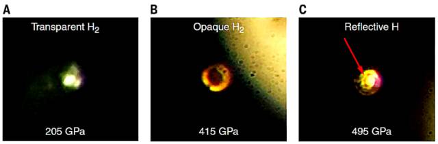 金属氢的用途和价值,金属氢是什么有什么用