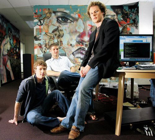 马克·扎克伯格个人奋斗史,马克扎克伯格成功背后的故事