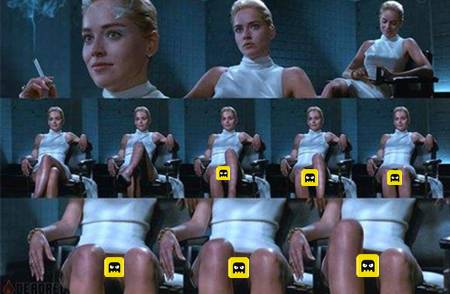 要不是导演*拍偷**女明星，这个很多人心目中的经典画面就不复存在了