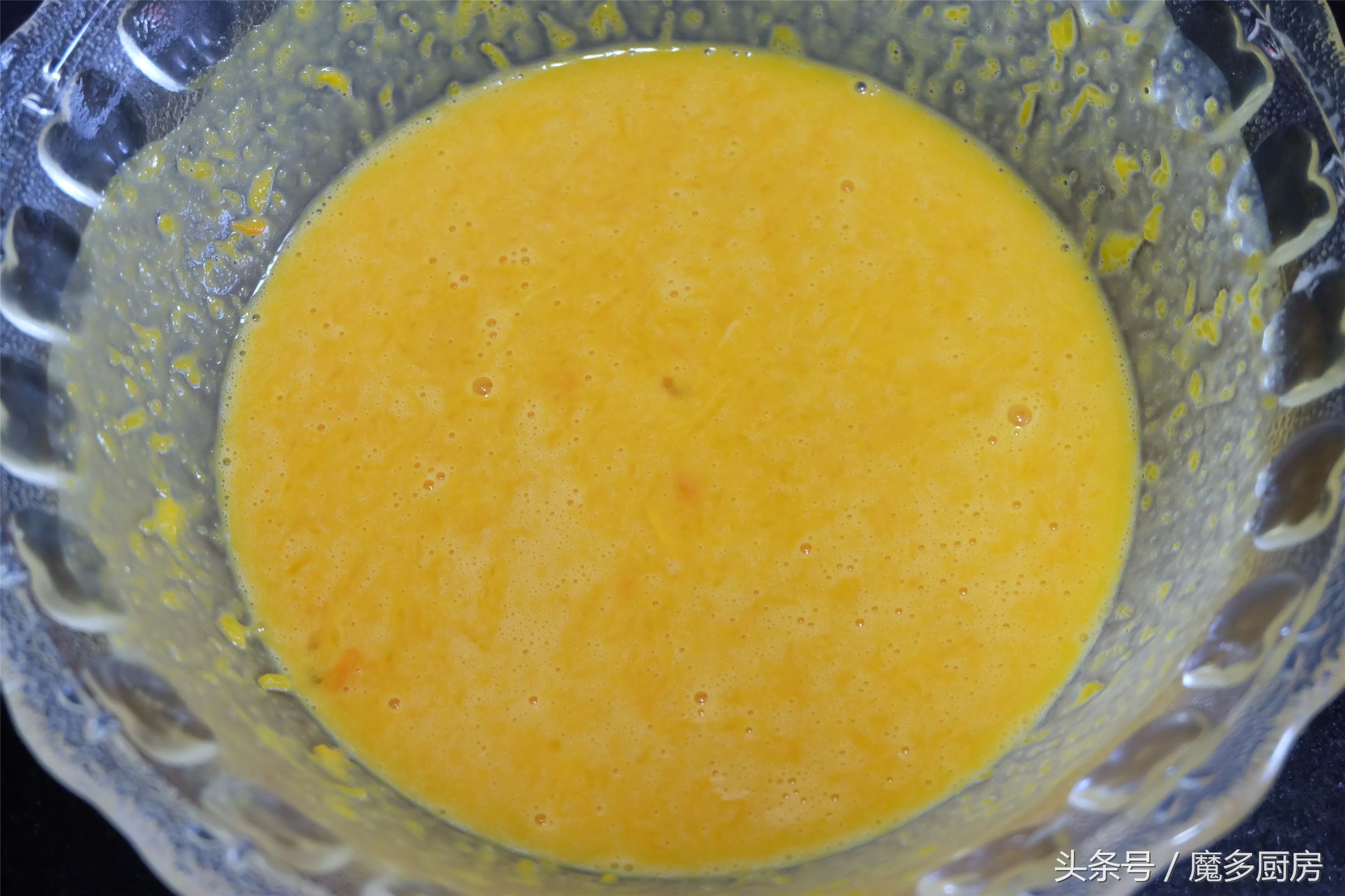 女儿爱吃的蛋糕，不用油不用奶，低糖更健康，营养美味妈妈制作