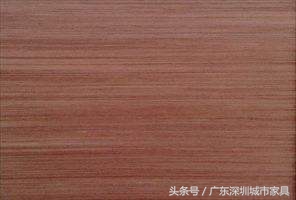 城市家具分析沙比利木饰面板木材的特点及怎样辨别真假