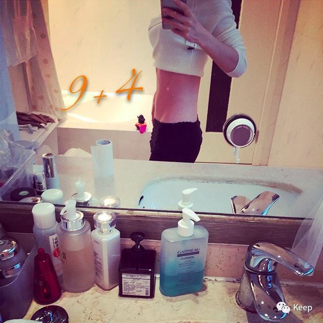 孕早期可以做马甲线训练吗,怀孕还练马甲线的孕妈