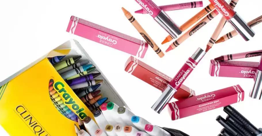 是的，画笔公司真的推出了一款蜡笔唇膏