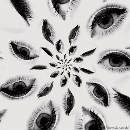 失眠动态图片看了就有睡意,治失眠的图片五秒入睡