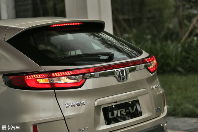 沉浸式体验东风本田ur-v,亲兄弟也要明算账原版