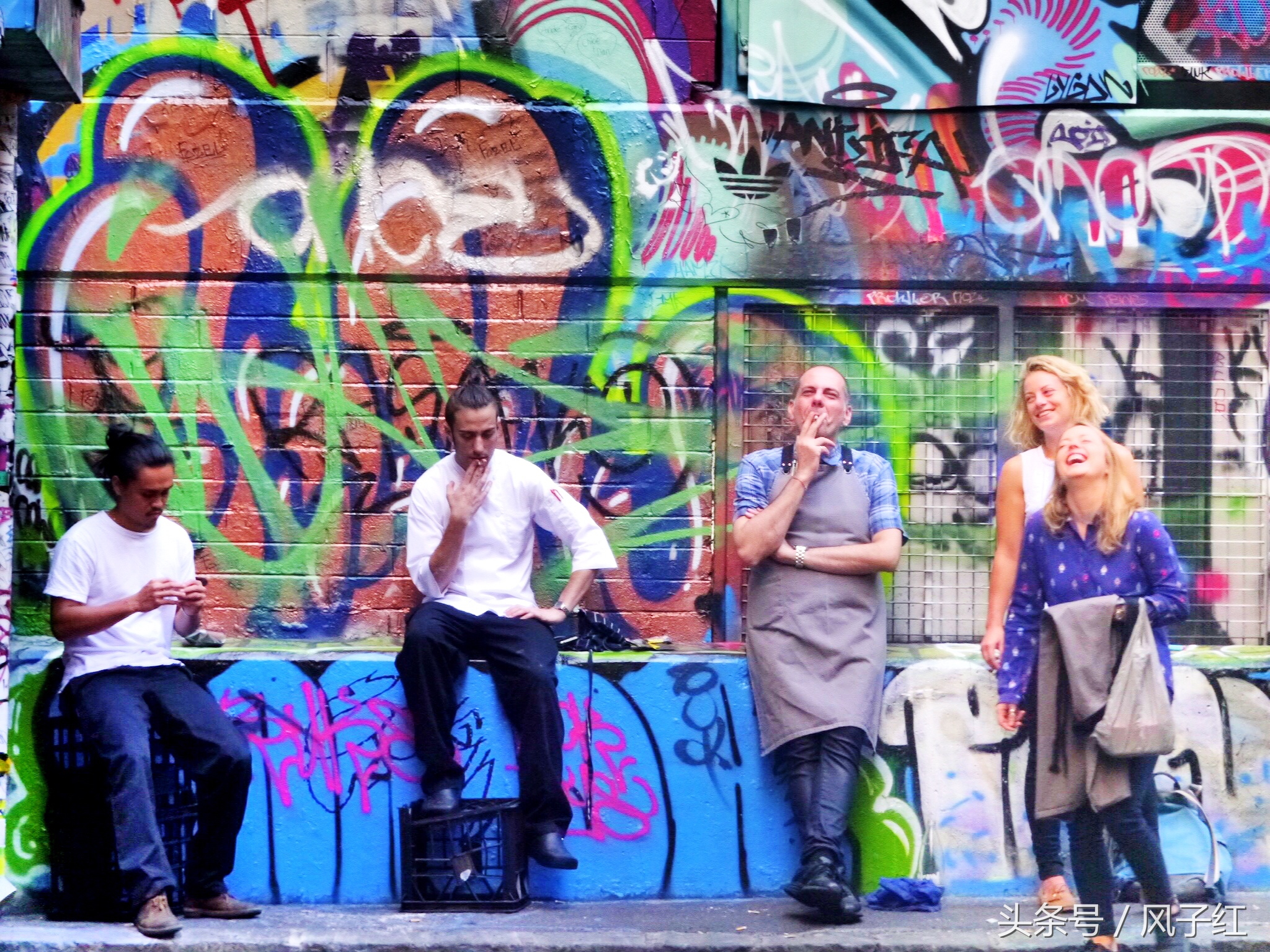 CityTour丨弃车暴走墨尔本,看看人家的街头文化