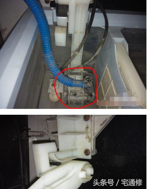 空调扇面板无显示故障怎么修理,空调扇通电按开关但没反应怎么办