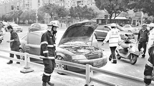 夏季车辆防自燃注意安全事项,夏季车辆自燃高发原因