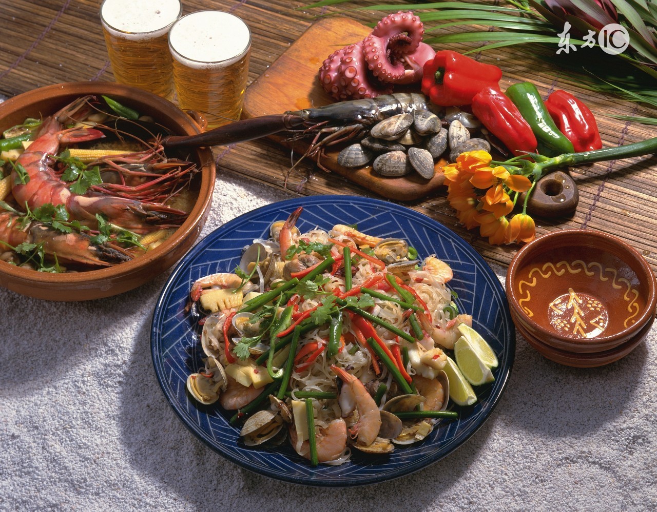 吃货们有福了，“一带一路”美食扫荡，刺激你的味蕾