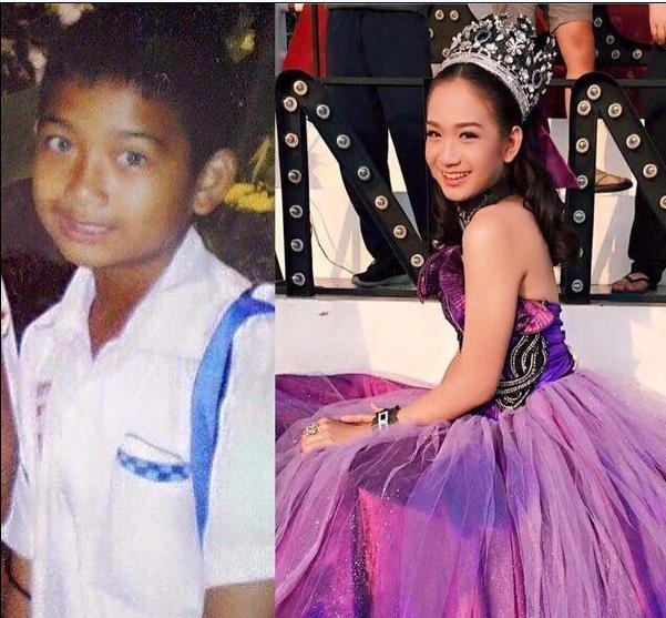 6年前女孩变性后的现状,盘点那些小姐姐变装后的模样