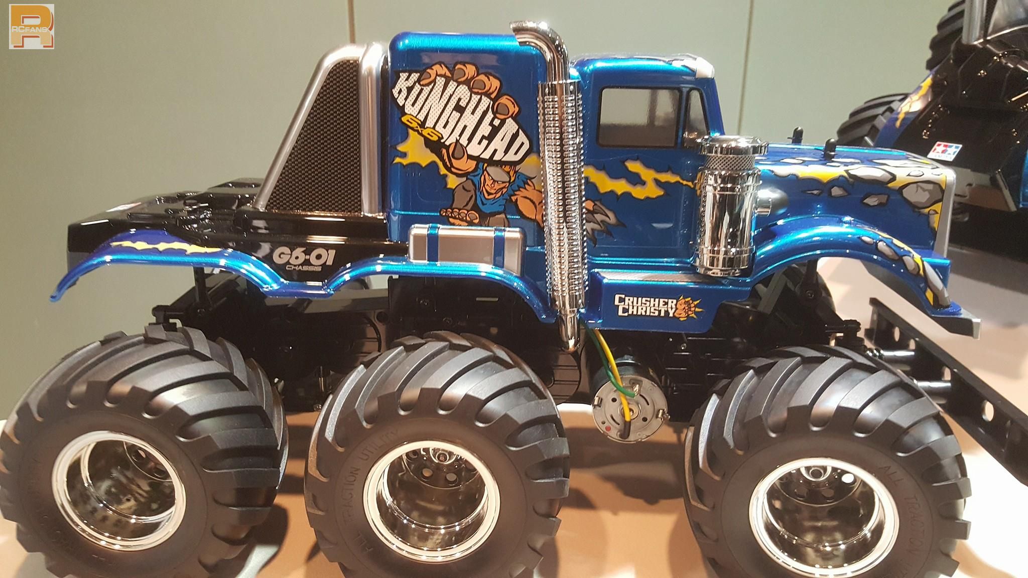 TamiyaKonghead和FM-A亮相静冈展