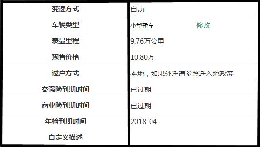 2010款二手君威能买吗,uc认证平台