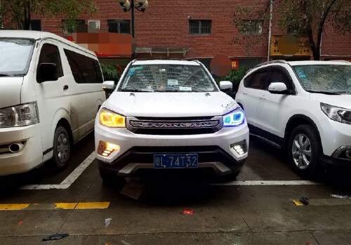 长安CS75后备箱灯加装,长安cs75plus改后备箱灯