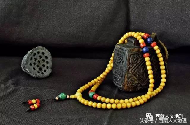 透过蜜蜡在藏地的使用，看*藏西**文化一角