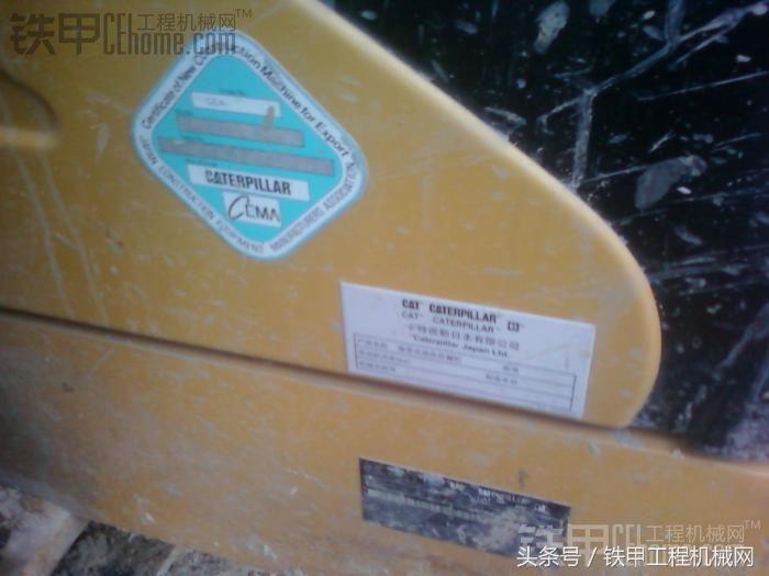 这台卡特320D我开了7年，这个技巧能发挥她的全部性能！