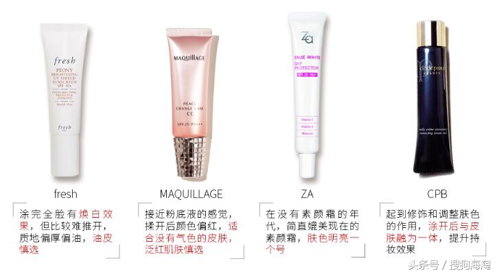 最好用的三款隔离怎么选,cpb隔离黄黑皮测评