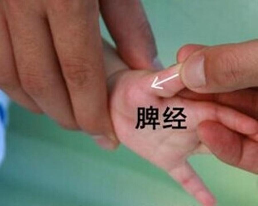 伤食腹泻推拿手法小儿,宝宝伤食腹胀腹泻小儿推拿