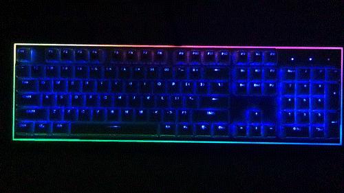 机械键盘白光版测评,cherry机械键盘推荐