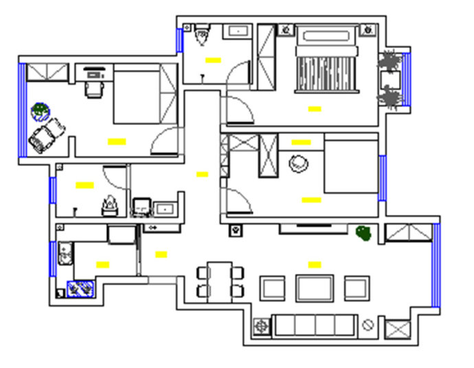 正商花语里布局图,正商花语里9号楼