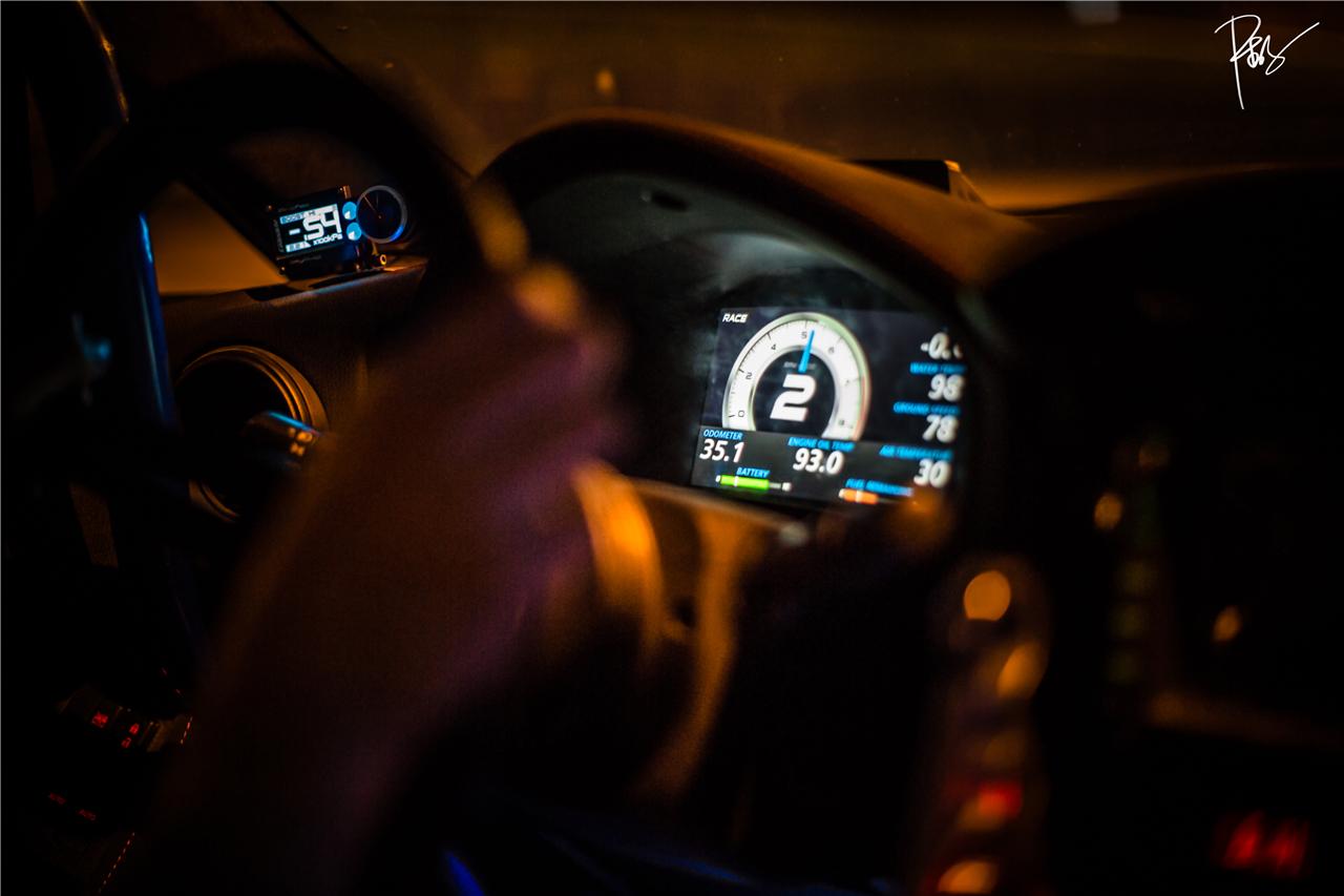 德州车主爆改日产350z,斯巴鲁brz改装成功案例