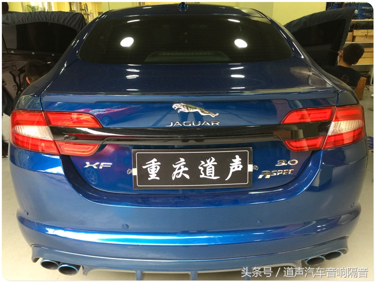 14捷豹xf改装原车喇叭,捷豹xfl音响改装最佳方案