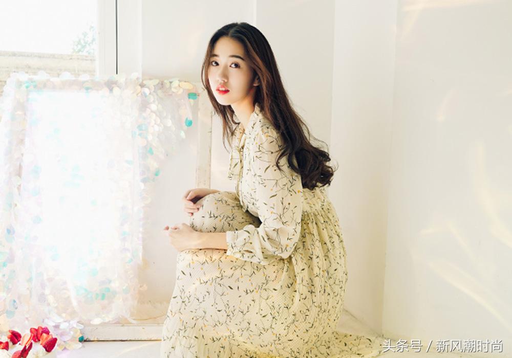 有一种精致叫雪纺连衣裙