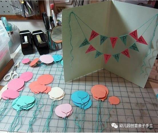 幼儿园生日礼物手工简单易学,幼儿园创意生日礼物怎么做