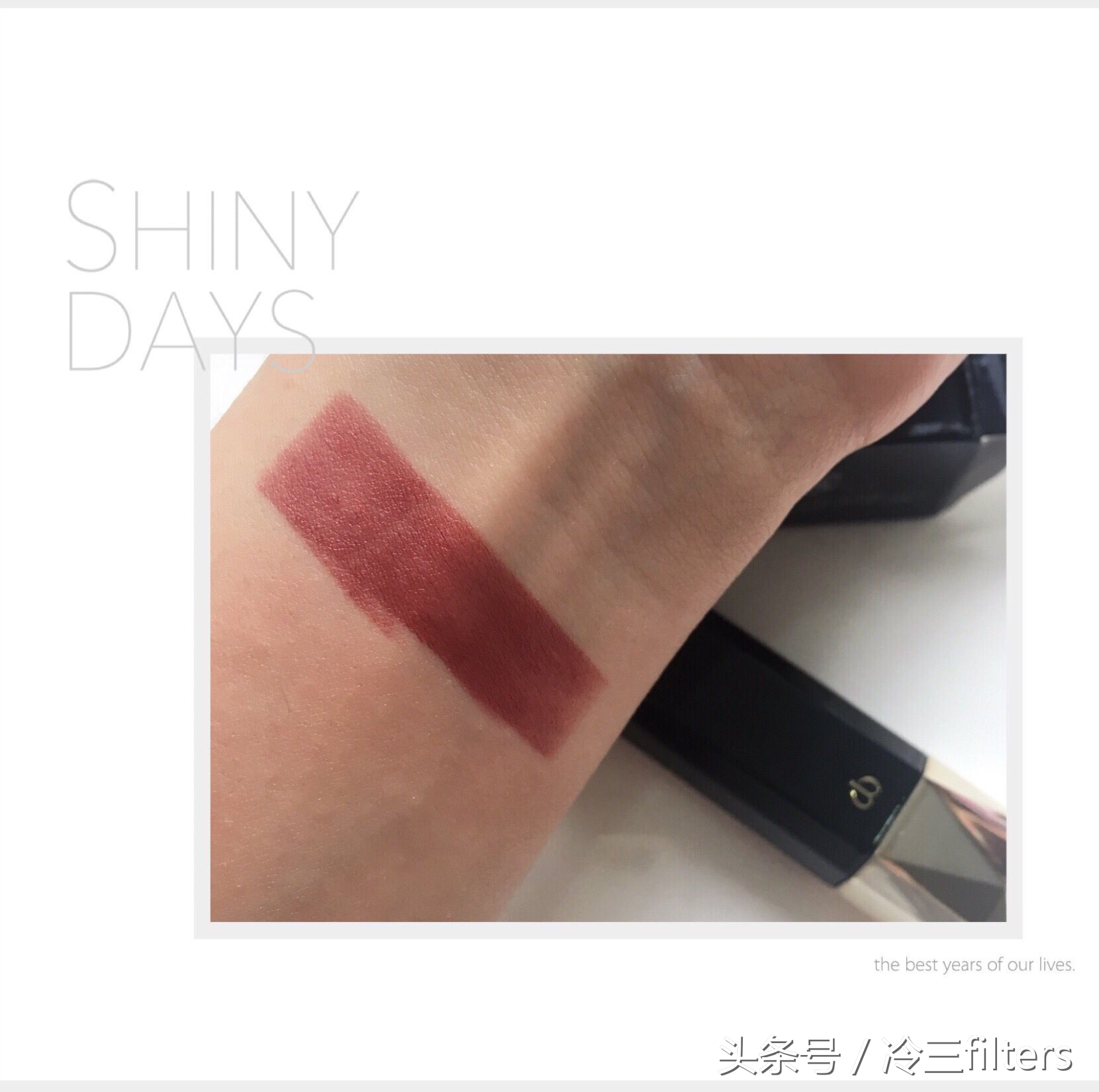 玫瑰豆沙色口红图片大全,豆沙色口红排行榜10强