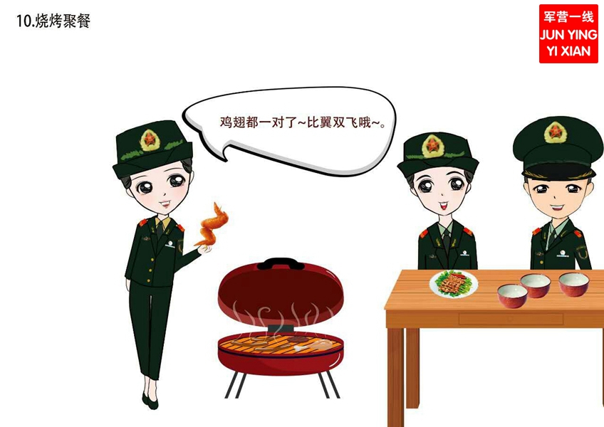 空军兵哥哥的五一假期,兵哥哥的假期不一般