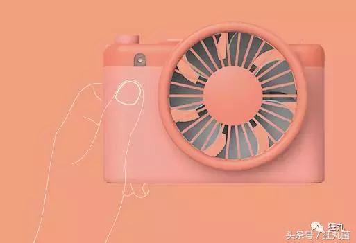 夏天必备神器空气循环小风扇,夏天出门必备超小风扇推荐
